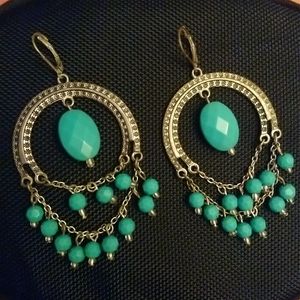 Festival earrings